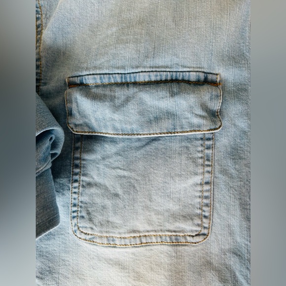 Buffalo denim shirt S - Picture 6 of 7